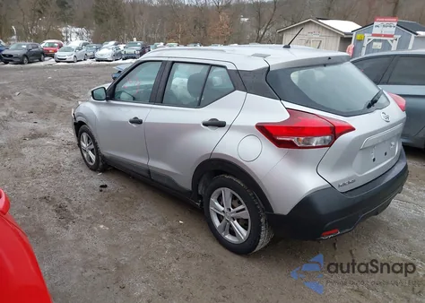 2019 Nissan Kicks S from USA, damaged, VIN 3N1CP5CU4KL496403